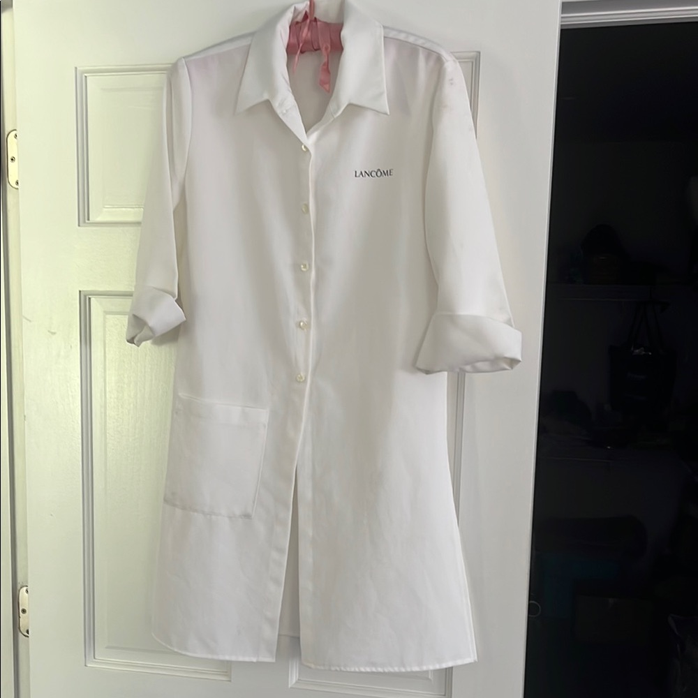 Lancome White Coat